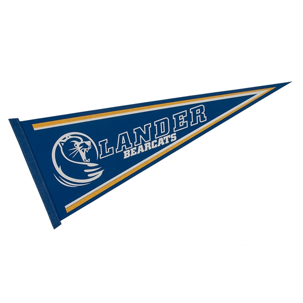 12" x 30" Colored Felt Pennant - 12" x 30" Colored Felt Pennant - Image 2 of 4