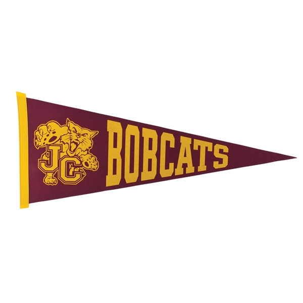 12" x 30" Colored Felt Pennant - 12" x 30" Colored Felt Pennant - Image 3 of 4