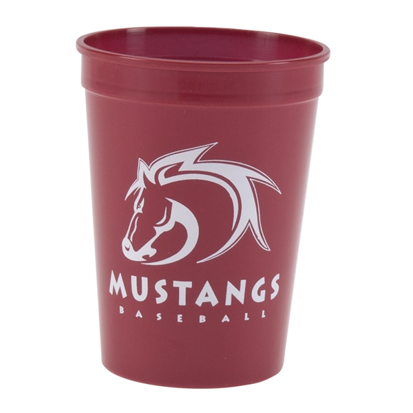 12 oz Smooth Stadium Cup - 12 oz Smooth Stadium Cup - Image 15 of 21