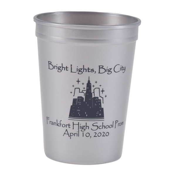 12 oz Smooth Stadium Cup - 12 oz Smooth Stadium Cup - Image 16 of 21