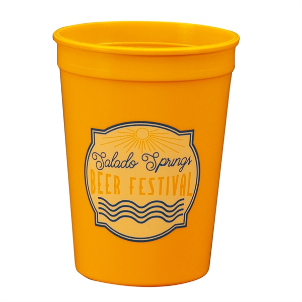 12 oz Smooth Stadium Cup - 12 oz Smooth Stadium Cup - Image 18 of 21