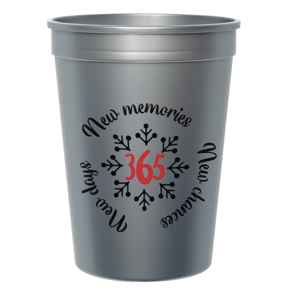 12 oz Smooth Stadium Cup - 12 oz Smooth Stadium Cup - Image 21 of 21