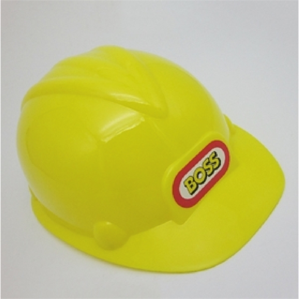 Plastic Kid-sized Construction Hats