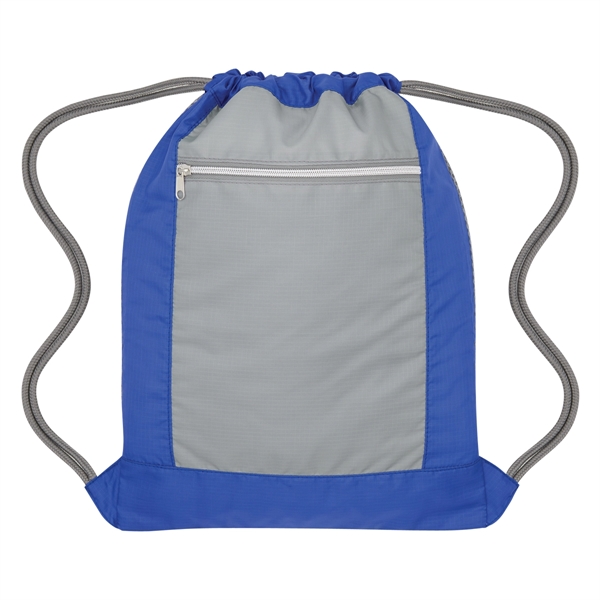 Flip Side Drawstring Sports Bag - Flip Side Drawstring Sports Bag - Image 14 of 16