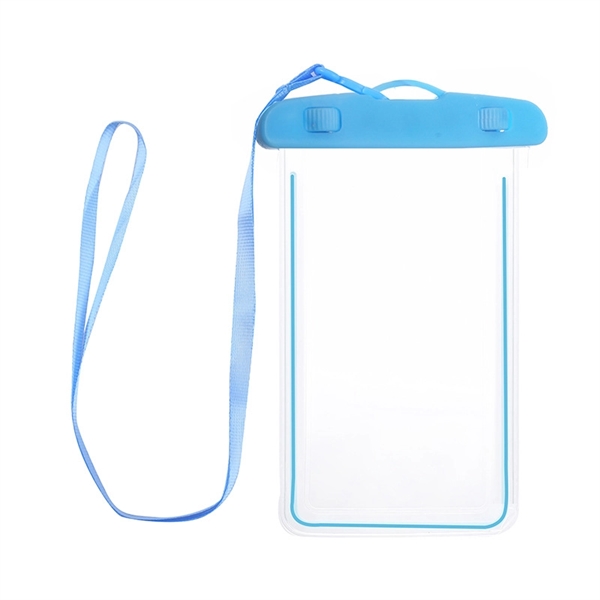 Waterproof Smartphone Dry Bag Pouch - Waterproof Smartphone Dry Bag Pouch - Image 5 of 5