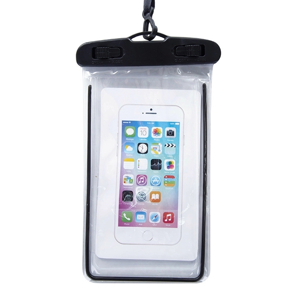 Waterproof Smartphone Dry Bag Pouch - Waterproof Smartphone Dry Bag Pouch - Image 3 of 5