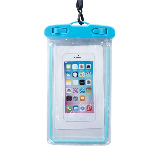 Waterproof Smartphone Dry Bag Pouch - Waterproof Smartphone Dry Bag Pouch - Image 4 of 5
