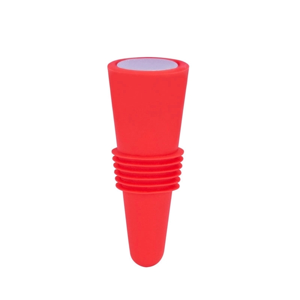 Colorful Wine Stopper - Colorful Wine Stopper - Image 1 of 4