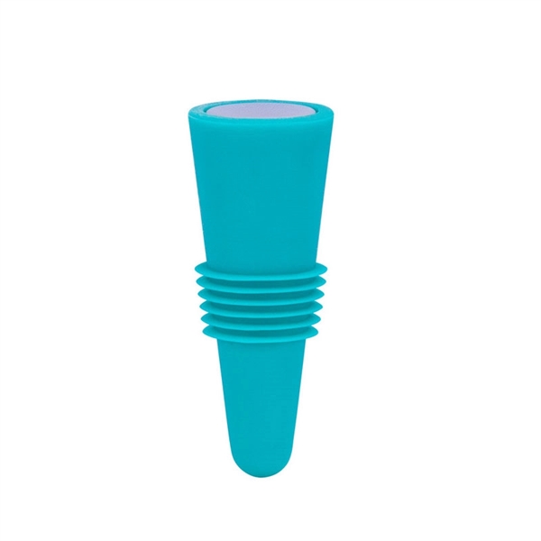 Colorful Wine Stopper - Colorful Wine Stopper - Image 2 of 4
