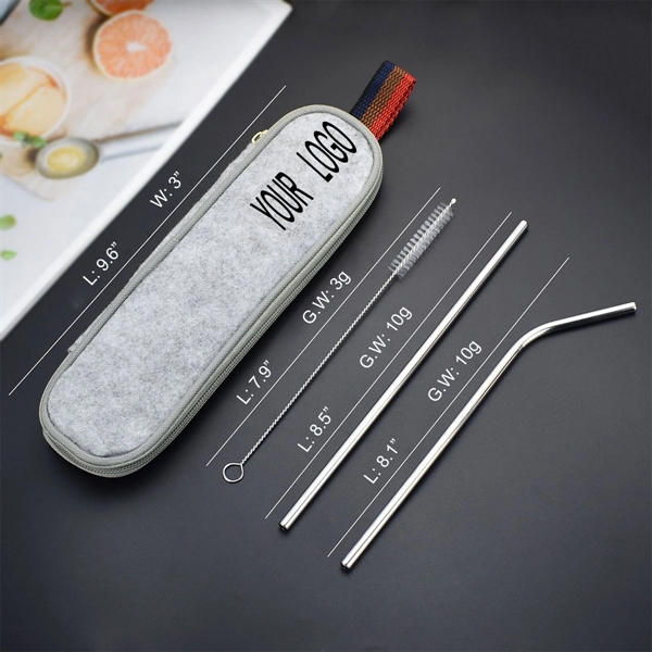 Portable Reusable Cutlery Set 8-Piece - Portable Reusable Cutlery Set 8-Piece - Image 0 of 0