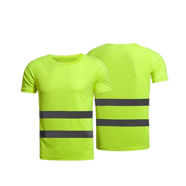 Reflective Safety Shirt - Reflective Safety Shirt - Image 2 of 4