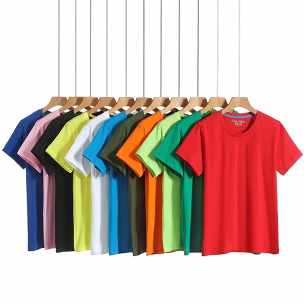 Customized Round Neck Advertising T-shirt - Customized Round Neck Advertising T-shirt - Image 0 of 4