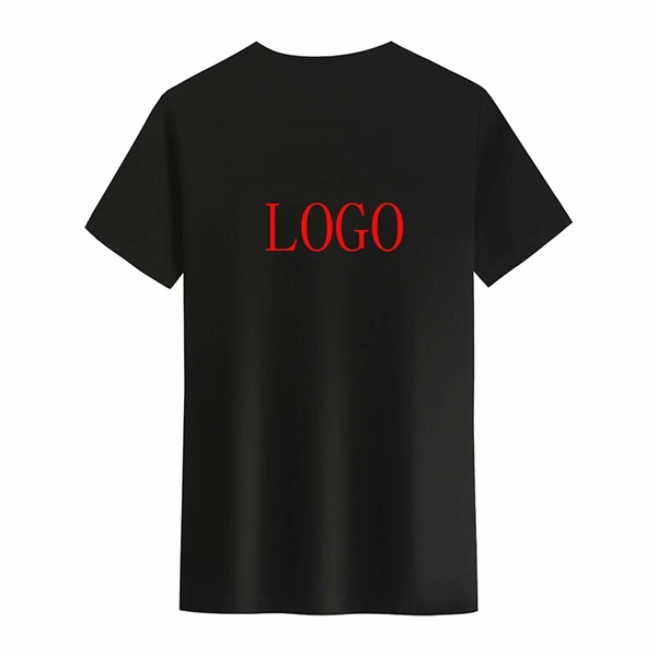 Customized Round Neck Advertising T-shirt - Customized Round Neck Advertising T-shirt - Image 2 of 4