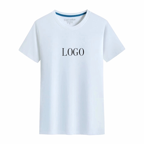 Customized Round Neck Advertising T-shirt - Customized Round Neck Advertising T-shirt - Image 3 of 4