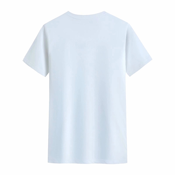 Customized Round Neck Advertising T-shirt - Customized Round Neck Advertising T-shirt - Image 4 of 4