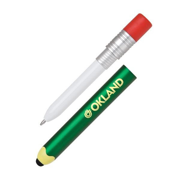 Stylus-252 Golf Pencil Stylus Pen - Stylus-252 Golf Pencil Stylus Pen - Image 1 of 4