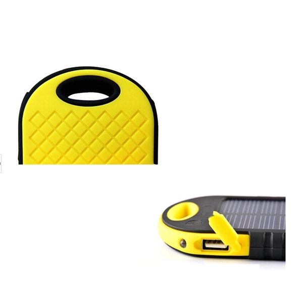 Portable Plastic Solar Power Bank - Portable Plastic Solar Power Bank - Image 3 of 6