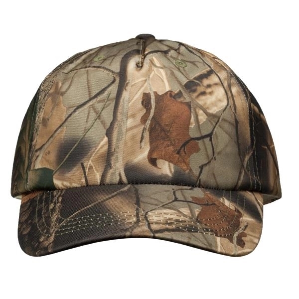 Camouflage Caps Constructed 5-panel w/ Custom Logo & Eyelets - Camouflage Caps Constructed 5-panel w/ Custom Logo & Eyelets - Image 1 of 1