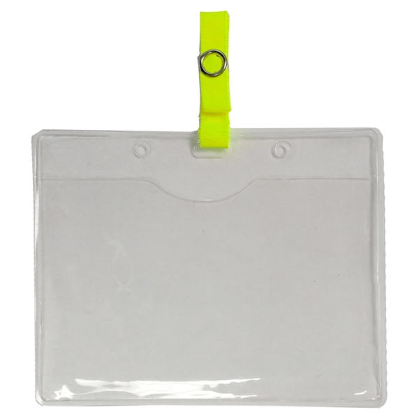 Clear Id Pouch - Clear Id Pouch - Image 0 of 1