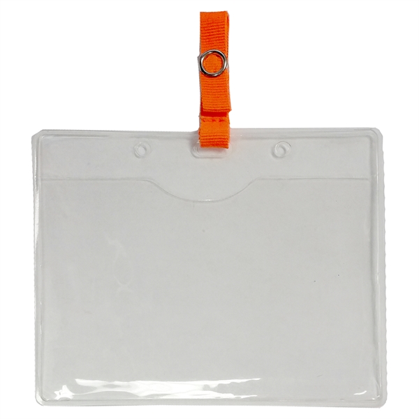 Clear Id Pouch - Clear Id Pouch - Image 1 of 1