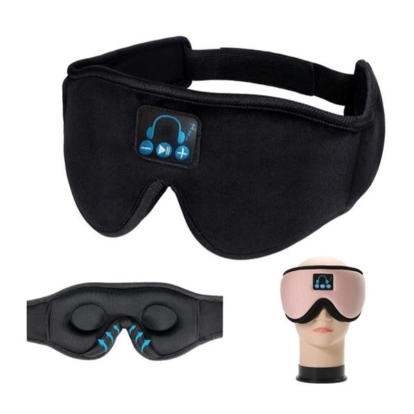 Wireless Bluetooth Music Eye Mask - Wireless Bluetooth Music Eye Mask - Image 0 of 3