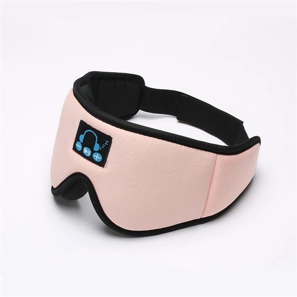 Wireless Bluetooth Music Eye Mask - Wireless Bluetooth Music Eye Mask - Image 1 of 3