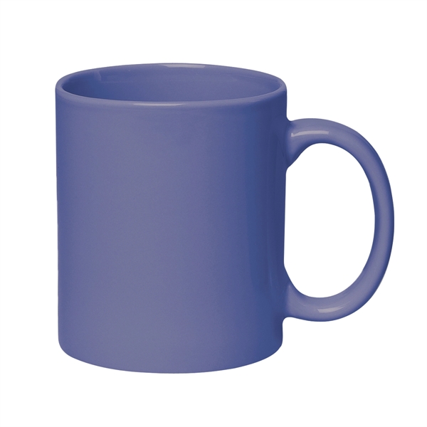 11 Oz. Colored Stoneware Mug With C-Handle - 11 Oz. Colored Stoneware Mug With C-Handle - Image 13 of 32