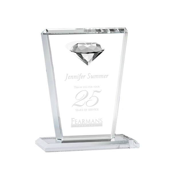Custom Regina Gemstone Award - Diamond