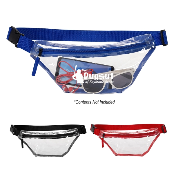 Clear Choice Fanny Pack - Clear Choice Fanny Pack - Image 0 of 7