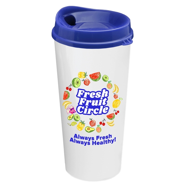 Roadmaster - 20 oz. Travel Tumbler with Sip Lid - Digital - Roadmaster - 20 oz. Travel Tumbler with Sip Lid - Digital - Image 0 of 27