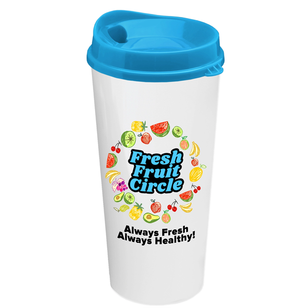 Roadmaster - 20 oz. Travel Tumbler with Sip Lid - Digital - Roadmaster - 20 oz. Travel Tumbler with Sip Lid - Digital - Image 2 of 27