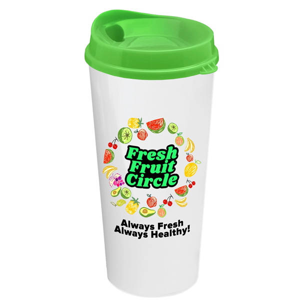 Roadmaster - 20 oz. Travel Tumbler with Sip Lid - Digital - Roadmaster - 20 oz. Travel Tumbler with Sip Lid - Digital - Image 3 of 27