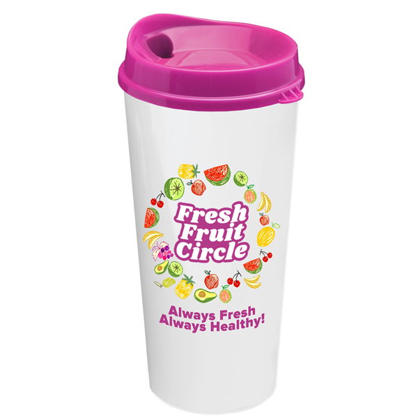 Roadmaster - 20 oz. Travel Tumbler with Sip Lid - Digital - Roadmaster - 20 oz. Travel Tumbler with Sip Lid - Digital - Image 5 of 27