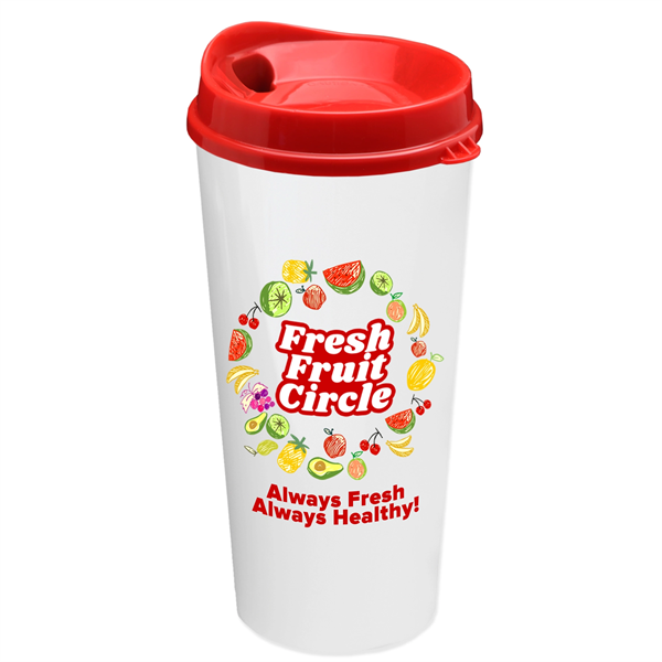 Roadmaster - 20 oz. Travel Tumbler with Sip Lid - Digital - Roadmaster - 20 oz. Travel Tumbler with Sip Lid - Digital - Image 6 of 27