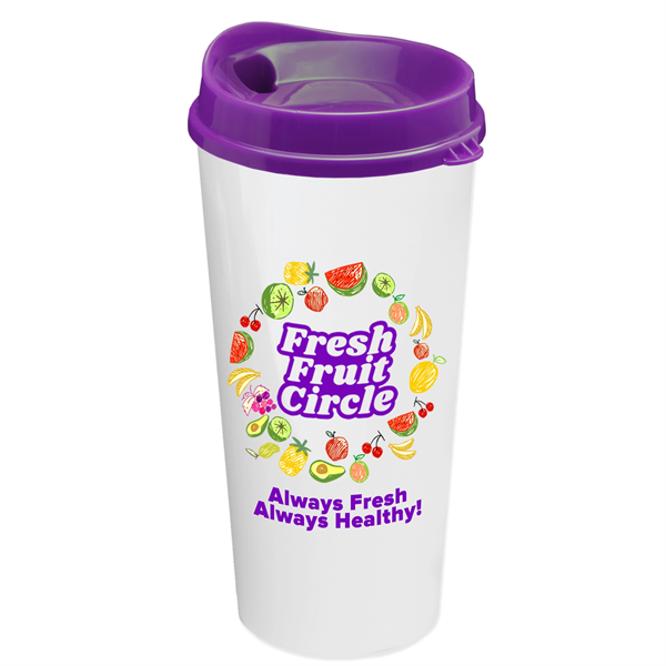 Roadmaster - 20 oz. Travel Tumbler with Sip Lid - Digital - Roadmaster - 20 oz. Travel Tumbler with Sip Lid - Digital - Image 7 of 27