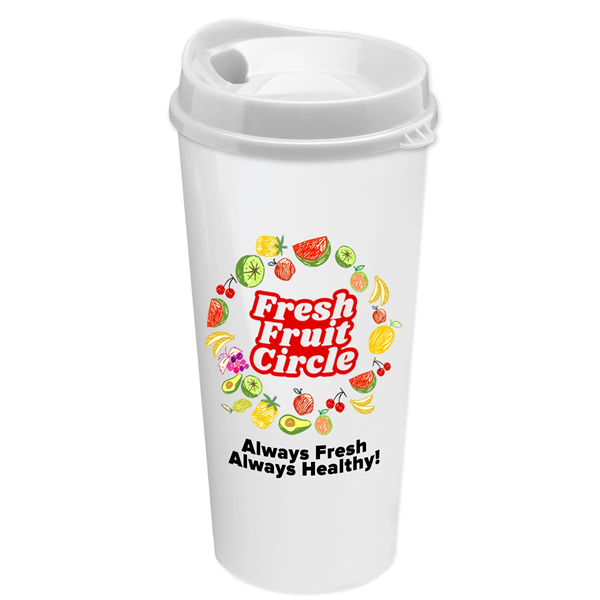 Roadmaster - 20 oz. Travel Tumbler with Sip Lid - Digital - Roadmaster - 20 oz. Travel Tumbler with Sip Lid - Digital - Image 8 of 27