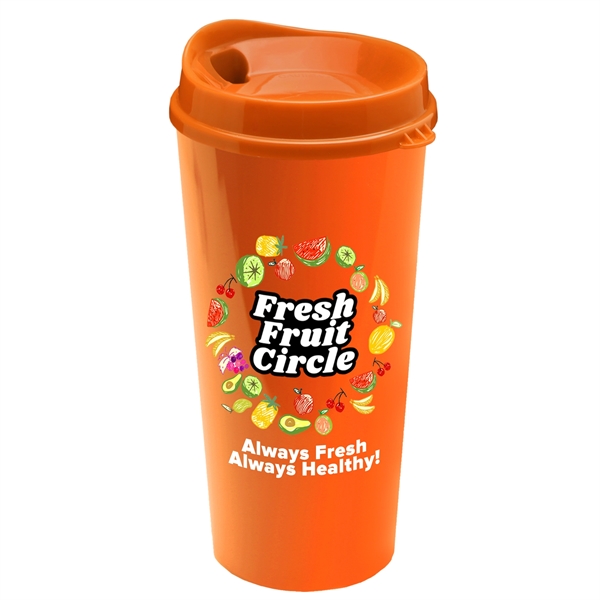 Roadmaster - 20 oz. Travel Tumbler with Sip Lid - Digital - Roadmaster - 20 oz. Travel Tumbler with Sip Lid - Digital - Image 9 of 27