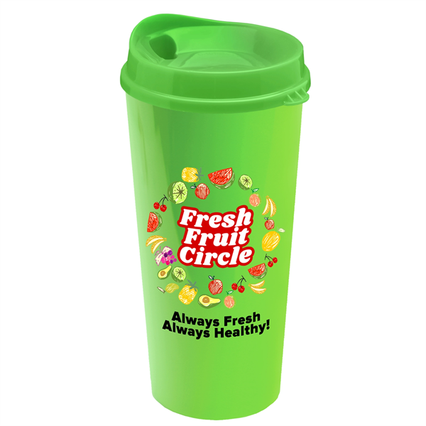 Roadmaster - 20 oz. Travel Tumbler with Sip Lid - Digital - Roadmaster - 20 oz. Travel Tumbler with Sip Lid - Digital - Image 10 of 27
