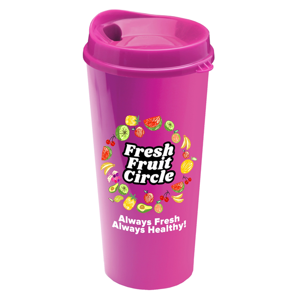 Roadmaster - 20 oz. Travel Tumbler with Sip Lid - Digital - Roadmaster - 20 oz. Travel Tumbler with Sip Lid - Digital - Image 11 of 27