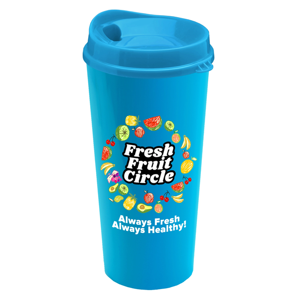 Roadmaster - 20 oz. Travel Tumbler with Sip Lid - Digital - Roadmaster - 20 oz. Travel Tumbler with Sip Lid - Digital - Image 12 of 27
