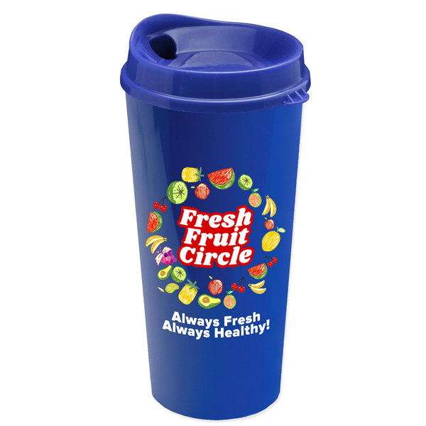 Roadmaster - 20 oz. Travel Tumbler with Sip Lid - Digital - Roadmaster - 20 oz. Travel Tumbler with Sip Lid - Digital - Image 13 of 27