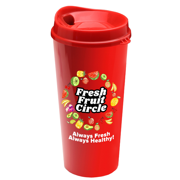 Roadmaster - 20 oz. Travel Tumbler with Sip Lid - Digital - Roadmaster - 20 oz. Travel Tumbler with Sip Lid - Digital - Image 14 of 27