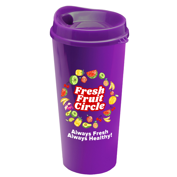 Roadmaster - 20 oz. Travel Tumbler with Sip Lid - Digital - Roadmaster - 20 oz. Travel Tumbler with Sip Lid - Digital - Image 15 of 27