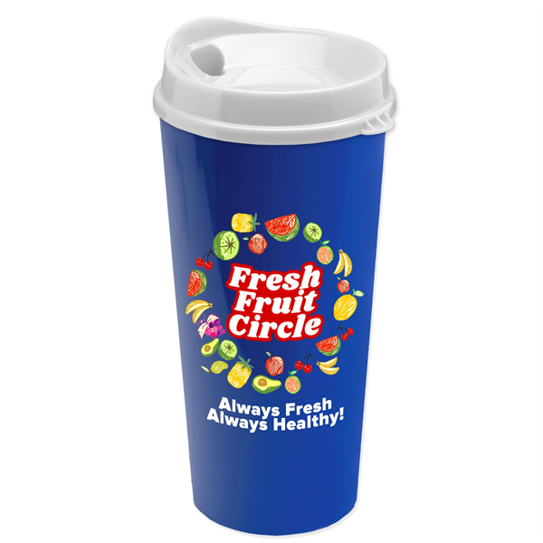 Roadmaster - 20 oz. Travel Tumbler with Sip Lid - Digital - Roadmaster - 20 oz. Travel Tumbler with Sip Lid - Digital - Image 16 of 27