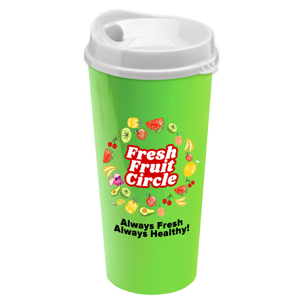 Roadmaster - 20 oz. Travel Tumbler with Sip Lid - Digital - Roadmaster - 20 oz. Travel Tumbler with Sip Lid - Digital - Image 18 of 27