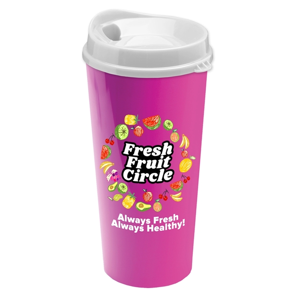 Roadmaster - 20 oz. Travel Tumbler with Sip Lid - Digital - Roadmaster - 20 oz. Travel Tumbler with Sip Lid - Digital - Image 20 of 27