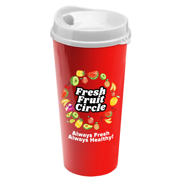 Roadmaster - 20 oz. Travel Tumbler with Sip Lid - Digital - Roadmaster - 20 oz. Travel Tumbler with Sip Lid - Digital - Image 21 of 27