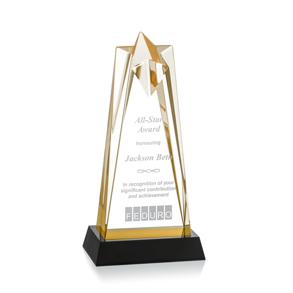 Rosina Star Award On Base - Gold - Rosina Star Award On Base - Gold - Image 1 of 7