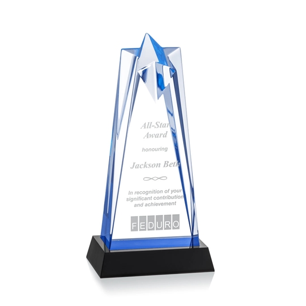 Rosina Star Award on Base - Blue - Rosina Star Award on Base - Blue - Image 1 of 7