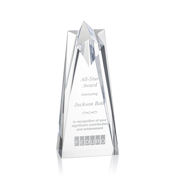 Rosina Star Award - Clear - Rosina Star Award - Clear - Image 1 of 7